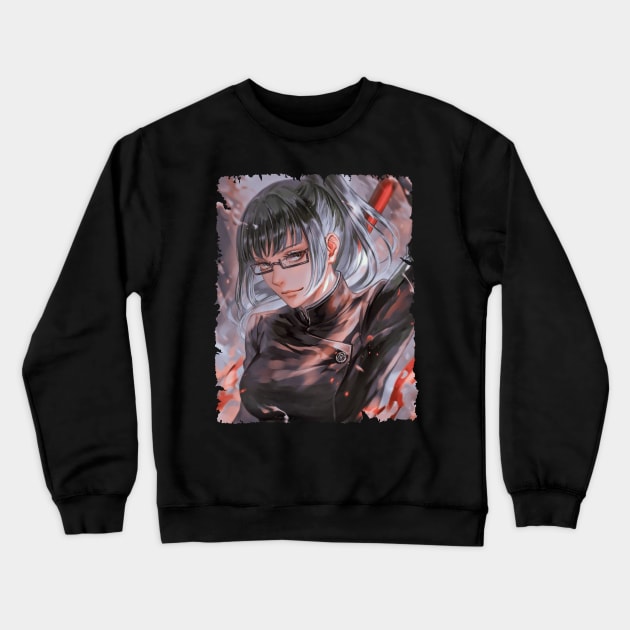 MAKI ZENIN MERCH VTG Crewneck Sweatshirt by rackoto